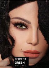 تحميل الصورة في عارض المعرض ، CELENA FOREST GREEN عدسات سلينا فوريست جرين