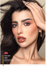 تحميل الصورة في عارض المعرض ، DAHAB GRAY CONTACT LENSES عدسات دهب جراي المؤقتة