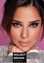 تحميل الصورة في عارض المعرض ، CELENA WALNUT BROWN عدسات سلينا والنت براون