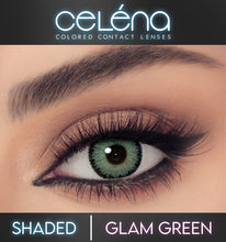 تحميل الصورة في عارض المعرض ، CELENA GLAM GREEN عدسات سلينا جلام جرين