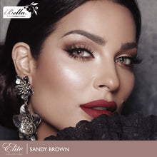 تحميل الصورة في عارض المعرض ، عدسات بيلا ايليت ساندي براون BELLA ELITE SANDY BROWN