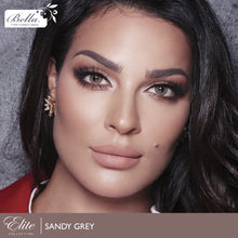 تحميل الصورة في عارض المعرض ، عدسات بيلا ايليت ساندي جراي BELLA ELITE SANDY GREY