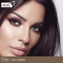 تحميل الصورة في عارض المعرض ، عدسات بيلا ايليت سيلكي جرين BELLA ELITE SILKY GREEN