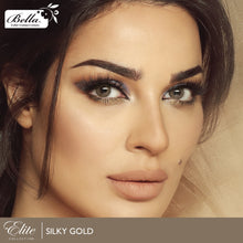 تحميل الصورة في عارض المعرض ، عدسات بيلا ايليت سيلكي جولد BELLA ELITE SILKY GOLD