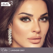 تحميل الصورة في عارض المعرض ، عدسات بيلا ايليت لافندر جراي BELLA ELITE LAVENDER GREY