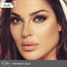 تحميل الصورة في عارض المعرض ، عدسات بيلا ايليت ميدنايت بلو BELLA ELITE MIDNIGHT BLUE