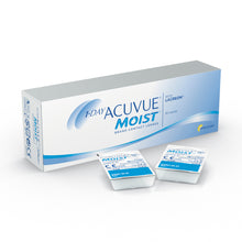 تحميل الصورة في عارض المعرض ، عدسات اليوم الواحد أكيوفيو مويست 1DAY ACUVUE® MOIST30 Brand Contact Lenses