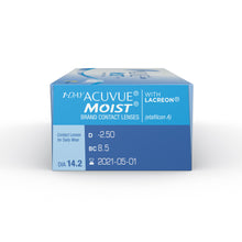 تحميل الصورة في عارض المعرض ، عدسات اليوم الواحد أكيوفيو مويست 1DAY ACUVUE® MOIST30 Brand Contact Lenses