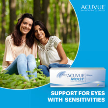 تحميل الصورة في عارض المعرض ، عدسات اليوم الواحد أكيوفيو مويست 1DAY ACUVUE® MOIST30 Brand Contact Lenses