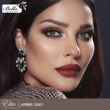 تحميل الصورة في عارض المعرض ، عدسات بيلا ايليت امبر جراي BELLA ELITE Amber Grey
