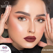 تحميل الصورة في عارض المعرض ، عدسات ناتشورال كور مارون NATURAL CORE MARRON