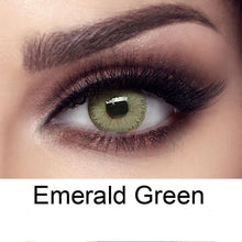 تحميل الصورة في عارض المعرض ، عدسات بيلا إميرالد جرين BELLA ELITE Emerald Green