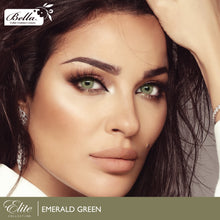 تحميل الصورة في عارض المعرض ، عدسات بيلا إميرالد جرين BELLA ELITE Emerald Green