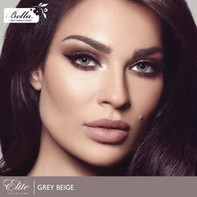 تحميل الصورة في عارض المعرض ، عدسات بيلا ايليت جراي بيج BELLA ELITE Grey Beige