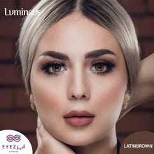تحميل الصورة في عارض المعرض ، عدسات لومينوس لاتن براون LUMINOUS LATIN BROWN