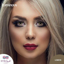 تحميل الصورة في عارض المعرض ، عدسات لومينوس ليمون LUMINOUS LEMON
