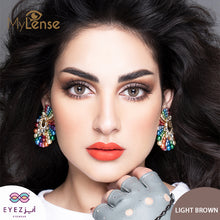 تحميل الصورة في عارض المعرض ، عدسات ماي لنس لايت براون MY LENS LIGHT BROWN