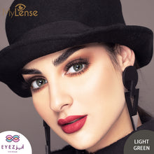 تحميل الصورة في عارض المعرض ، عدسات ماي لنس لايت جرين MY LENS LIGHT GREEN