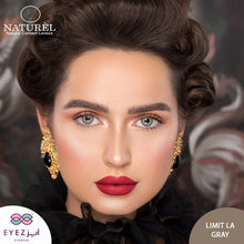 تحميل الصورة في عارض المعرض ، عدسات ناتشورال ليميت لا جراي المؤقتة NATUREL LIMIT LA GRAY