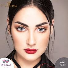 تحميل الصورة في عارض المعرض ، عدسات ماي لنس اورو جراي MY LENS ORO GRAY