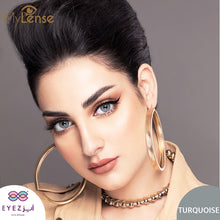 تحميل الصورة في عارض المعرض ، عدسات ماي لنس تركواز MY LENS TURQUOISE