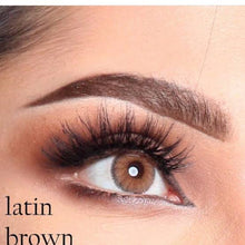 تحميل الصورة في عارض المعرض ، عدسات لومينوس لاتن براون LUMINOUS LATIN BROWN