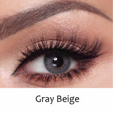 تحميل الصورة في عارض المعرض ، عدسات بيلا ايليت جراي بيج BELLA ELITE Grey Beige