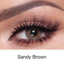 تحميل الصورة في عارض المعرض ، عدسات بيلا ايليت ساندي براون BELLA ELITE SANDY BROWN