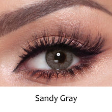 تحميل الصورة في عارض المعرض ، عدسات بيلا ايليت ساندي جراي BELLA ELITE SANDY GREY