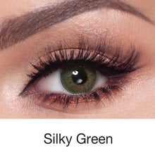 تحميل الصورة في عارض المعرض ، عدسات بيلا ايليت سيلكي جرين BELLA ELITE SILKY GREEN