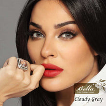 تحميل الصورة في عارض المعرض ، عدسات بيلا كلاودي جراي BELLA ELITE Cloudy Gray