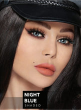 تحميل الصورة في عارض المعرض ، CELENA NIGHT BLUE  عدسات سلينا نايت بلو
