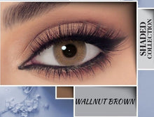 تحميل الصورة في عارض المعرض ، CELENA WALNUT BROWN  عدسات سلينا والنت براون
