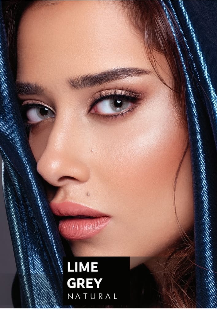 CELENA LIME GREY عدسات سلينا لايم جراي