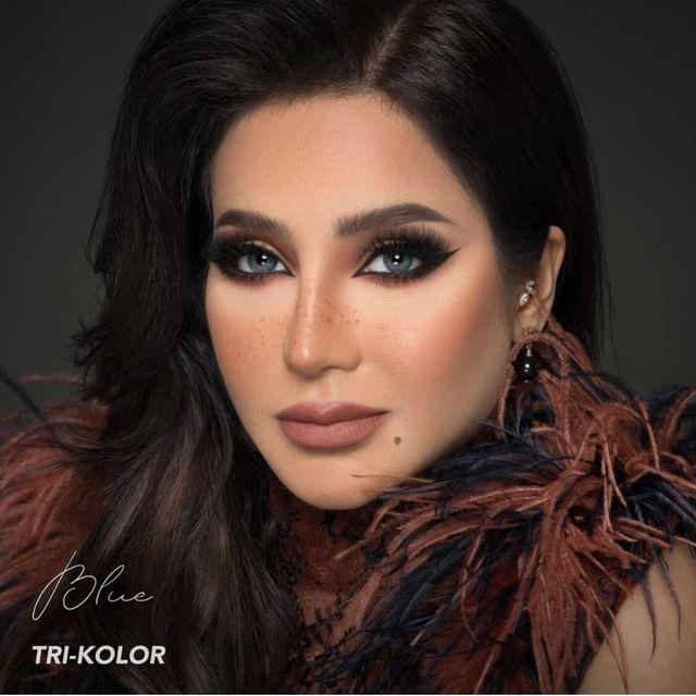Tri-Kolor Blue عدسات تراي كلر بلو