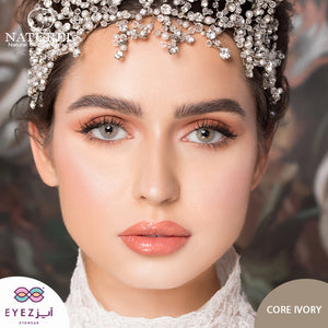 عدسات ناتشورال كور ايفوري المؤقتة NATURAL CORE IVORY