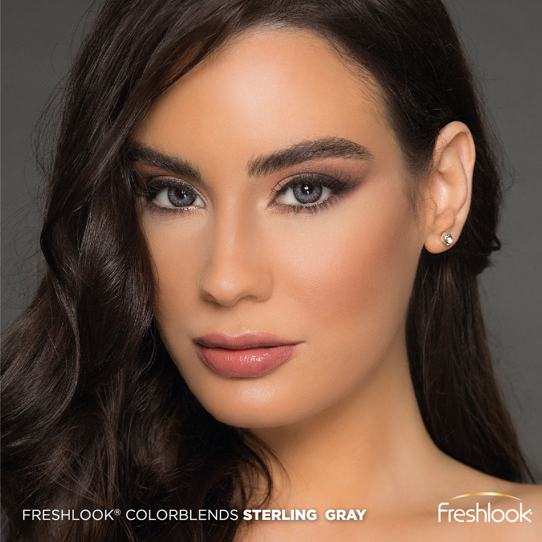 عدسات فريش لوك سترلينج جراي FRESHLOOK  STRELING GRAY