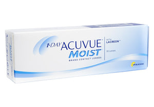 عدسات اليوم الواحد أكيوفيو مويست 1DAY ACUVUE® MOIST30 Brand Contact Lenses