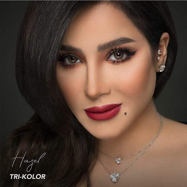 Tri-Kolor Hazel عدسة تراى كلر هازل