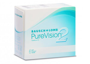 Bausch + Lomb pure vision2 بوش اند لومب بيور فيجن