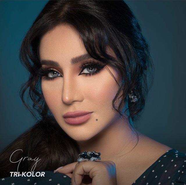 Tri-Kolor Gray عدسة تراي كلر جراى